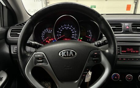 KIA Rio III рестайлинг, 2016 год, 1 150 000 рублей, 14 фотография