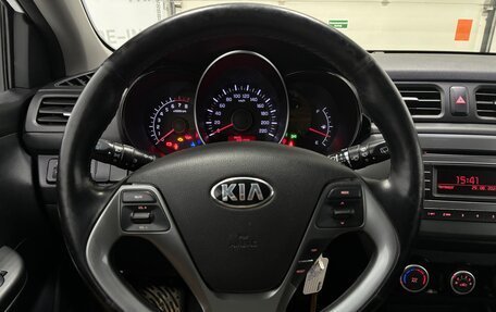 KIA Rio III рестайлинг, 2016 год, 1 150 000 рублей, 12 фотография