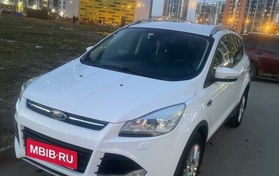 Ford Kuga III, 2014 год, 1 450 000 рублей, 1 фотография