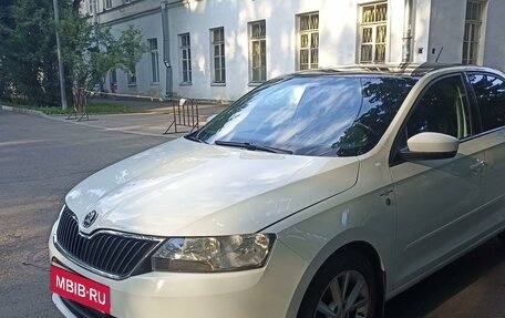 Skoda Rapid I, 2016 год, 1 150 000 рублей, 1 фотография