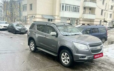 Chevrolet TrailBlazer II, 2014 год, 1 650 000 рублей, 1 фотография