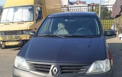 Renault Logan I, 2008 год, 387 000 рублей, 1 фотография