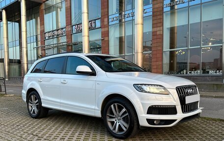 Audi Q7, 2012 год, 2 398 000 рублей, 4 фотография