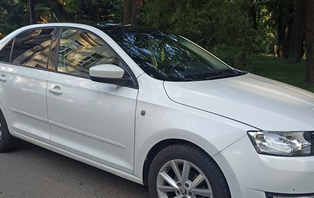 Skoda Rapid I, 2016 год, 1 150 000 рублей, 2 фотография