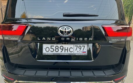 Toyota Land Cruiser, 2021 год, 10 500 000 рублей, 23 фотография