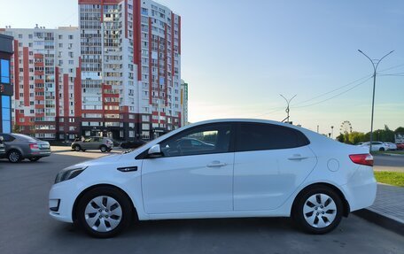 KIA Rio III рестайлинг, 2012 год, 1 050 000 рублей, 2 фотография