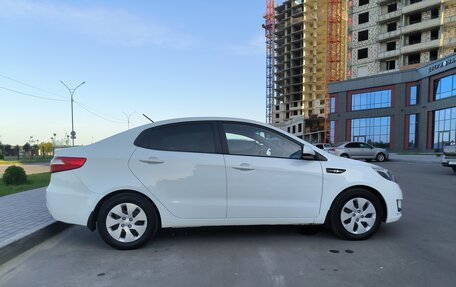 KIA Rio III рестайлинг, 2012 год, 1 050 000 рублей, 6 фотография