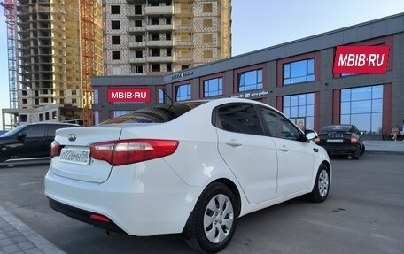 KIA Rio III рестайлинг, 2012 год, 1 050 000 рублей, 5 фотография