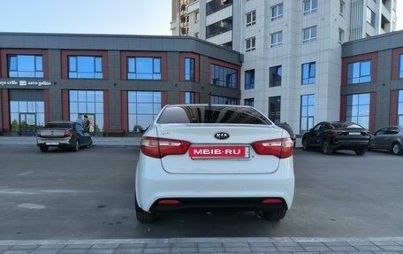 KIA Rio III рестайлинг, 2012 год, 1 050 000 рублей, 4 фотография