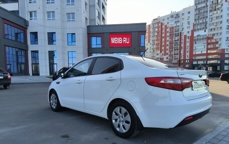 KIA Rio III рестайлинг, 2012 год, 1 050 000 рублей, 3 фотография