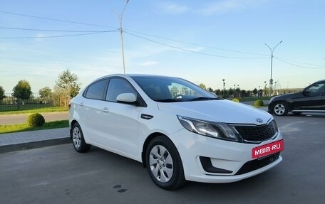 KIA Rio III рестайлинг, 2012 год, 1 050 000 рублей, 7 фотография