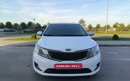 KIA Rio III рестайлинг, 2012 год, 1 050 000 рублей, 8 фотография