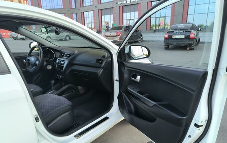 KIA Rio III рестайлинг, 2012 год, 1 050 000 рублей, 10 фотография