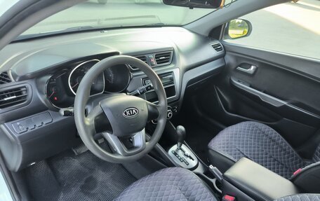 KIA Rio III рестайлинг, 2012 год, 1 050 000 рублей, 13 фотография