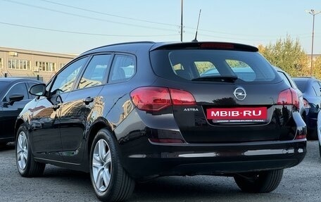 Opel Astra J, 2012 год, 929 900 рублей, 6 фотография