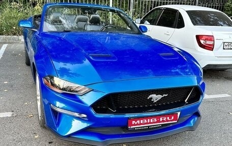 Ford Mustang VI рестайлинг, 2020 год, 3 600 000 рублей, 2 фотография