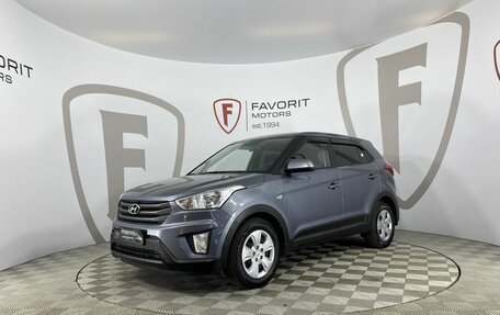 Hyundai Creta I рестайлинг, 2017 год, 1 495 000 рублей, 1 фотография