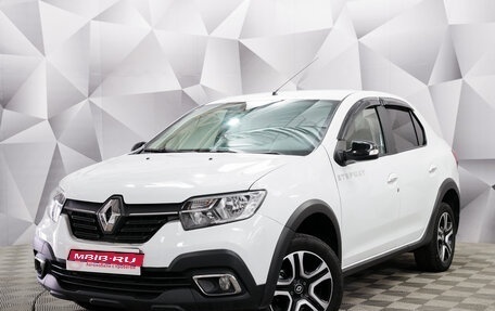 Renault Logan II, 2018 год, 1 342 000 рублей, 1 фотография