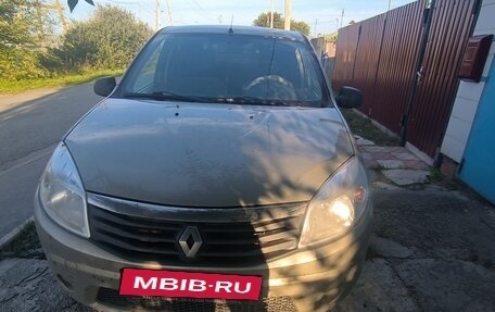 Renault Sandero I, 2014 год, 750 000 рублей, 1 фотография