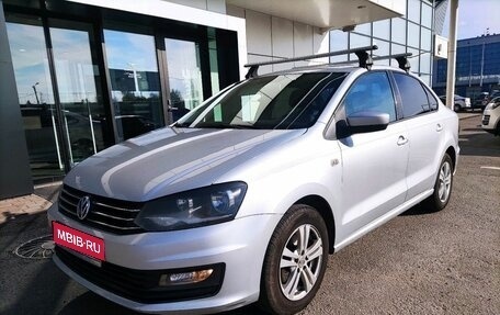 Volkswagen Polo VI (EU Market), 2016 год, 1 029 000 рублей, 1 фотография