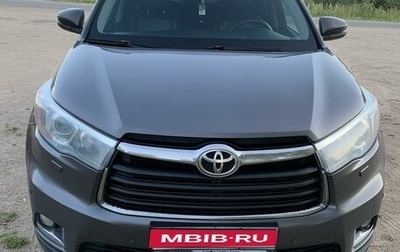 Toyota Highlander III, 2014 год, 3 250 000 рублей, 1 фотография