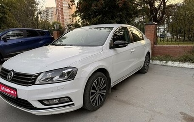 Volkswagen Passat B7, 2014 год, 1 450 000 рублей, 1 фотография