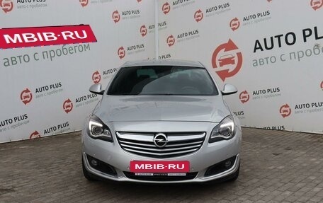 Opel Insignia II рестайлинг, 2013 год, 1 349 000 рублей, 7 фотография