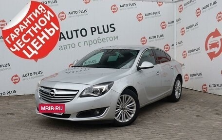 Opel Insignia II рестайлинг, 2013 год, 1 349 000 рублей, 2 фотография