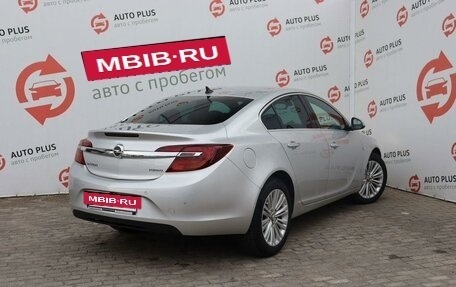 Opel Insignia II рестайлинг, 2013 год, 1 349 000 рублей, 4 фотография