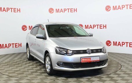 Volkswagen Polo VI (EU Market), 2014 год, 820 000 рублей, 3 фотография