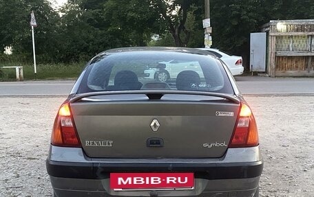 Renault Symbol I, 2003 год, 220 000 рублей, 4 фотография