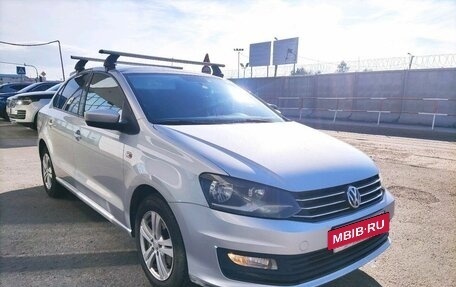 Volkswagen Polo VI (EU Market), 2016 год, 1 029 000 рублей, 3 фотография