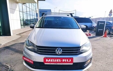 Volkswagen Polo VI (EU Market), 2016 год, 1 029 000 рублей, 2 фотография