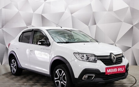 Renault Logan II, 2018 год, 1 342 000 рублей, 7 фотография