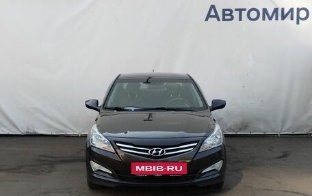 Hyundai Solaris II рестайлинг, 2014 год, 950 000 рублей, 2 фотография