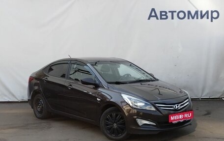 Hyundai Solaris II рестайлинг, 2014 год, 950 000 рублей, 3 фотография