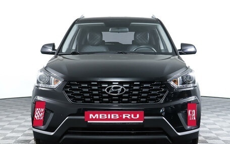 Hyundai Creta I рестайлинг, 2021 год, 2 180 000 рублей, 2 фотография