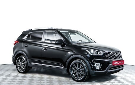 Hyundai Creta I рестайлинг, 2021 год, 2 180 000 рублей, 3 фотография