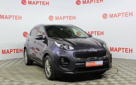 KIA Sportage IV рестайлинг, 2017 год, 2 067 000 рублей, 3 фотография