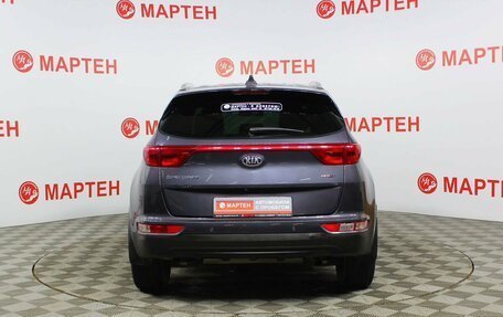 KIA Sportage IV рестайлинг, 2017 год, 2 067 000 рублей, 6 фотография