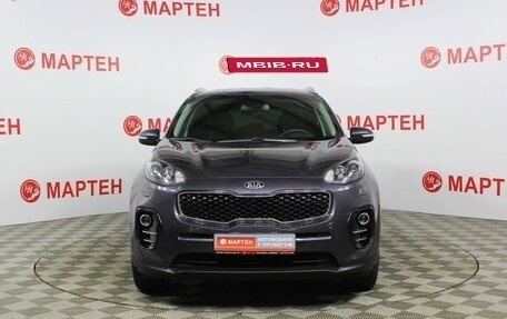 KIA Sportage IV рестайлинг, 2017 год, 2 067 000 рублей, 2 фотография