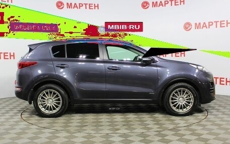 KIA Sportage IV рестайлинг, 2017 год, 2 067 000 рублей, 4 фотография