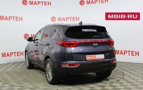 KIA Sportage IV рестайлинг, 2017 год, 2 067 000 рублей, 7 фотография