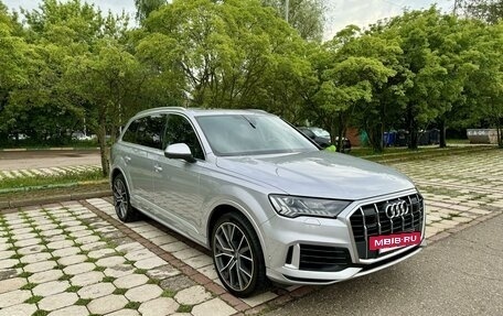 Audi Q7, 2022 год, 6 600 000 рублей, 2 фотография