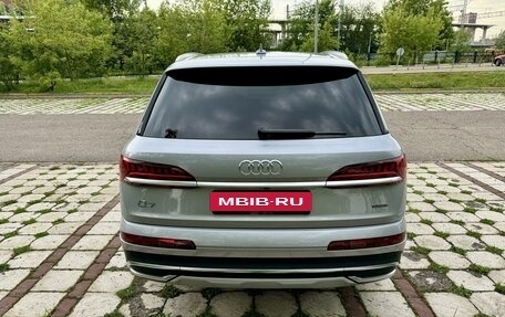 Audi Q7, 2022 год, 6 600 000 рублей, 6 фотография