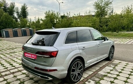 Audi Q7, 2022 год, 6 600 000 рублей, 5 фотография