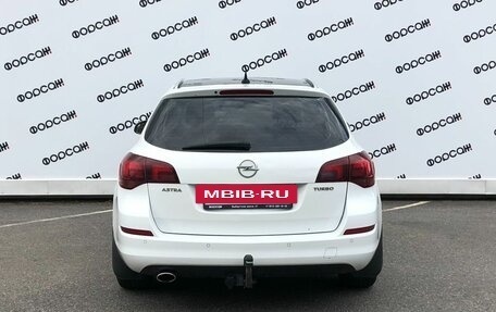 Opel Astra J, 2011 год, 579 000 рублей, 6 фотография