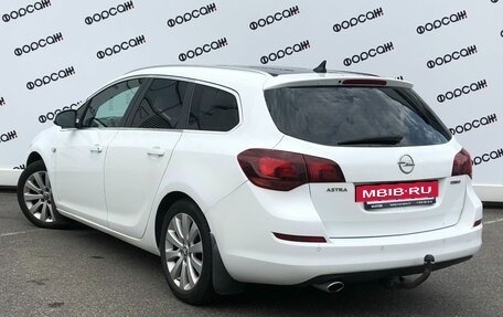 Opel Astra J, 2011 год, 579 000 рублей, 7 фотография