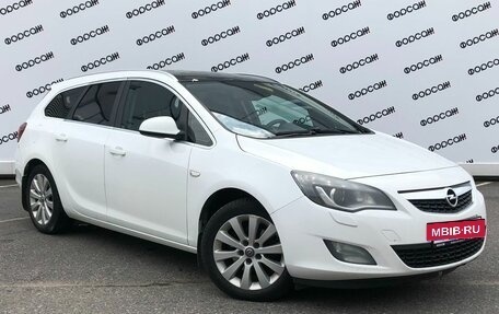 Opel Astra J, 2011 год, 579 000 рублей, 3 фотография