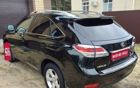 Lexus RX III, 2013 год, 2 790 000 рублей, 3 фотография